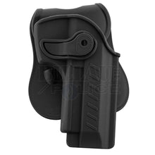 Charger l&#39;image dans la galerie, Holster Level 2 Bo Manufacture Beretta 92 Droitier Noir Holsters