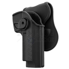 Charger l'image dans la galerie, Holster Level 2 Bo Manufacture Beretta 92 Droitier Noir Holsters