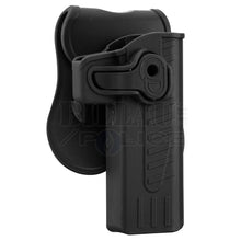 Charger l&#39;image dans la galerie, Holster Level 2 Bo Manufacture Hi-Capa Droitier Noir Holsters