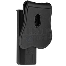 Charger l&#39;image dans la galerie, Holster Level 2 Bo Manufacture Hi-Capa Droitier Noir Holsters