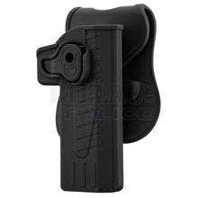 Charger l&#39;image dans la galerie, Holster Level 2 Bo Manufacture Hi-Capa Droitier Noir Holsters