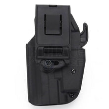 Charger l'image dans la galerie, Holster Level 2 Nuprol Semi-Universel Glock 19 / Hi Capa Droitier 3.8 Noir Holsters