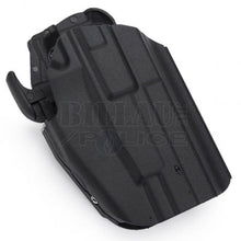 Charger l'image dans la galerie, Holster Level 2 Nuprol Semi-Universel Glock 19 / Hi Capa Droitier 3.8 Noir Holsters