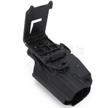 Charger l'image dans la galerie, Holster Level 2 Nuprol Semi-Universel Glock 19 / Hi Capa Droitier 3.8 Noir Holsters