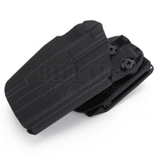 Charger l'image dans la galerie, Holster Level 2 Nuprol Semi-Universel Glock 19 / Hi Capa Droitier 3.8 Noir Holsters