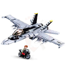 Charger l'image dans la galerie, Kit Complet Sluban F-18 Top Gun Jouets