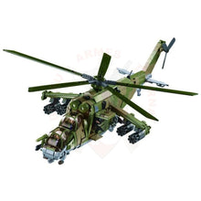 Charger l'image dans la galerie, Kit Complet Sluban Mi-24 Hind Jouets