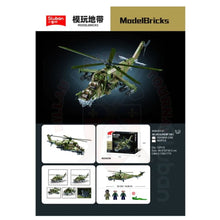 Charger l'image dans la galerie, Kit Complet Sluban Mi-24 Hind Jouets