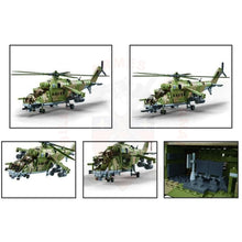 Charger l'image dans la galerie, Kit Complet Sluban Mi-24 Hind Jouets