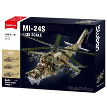 Charger l'image dans la galerie, Kit Complet Sluban Mi-24 Hind Jouets