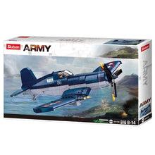 Charger l'image dans la galerie, Kit Complet Sluban Ww2 F4U Corsair Jouets