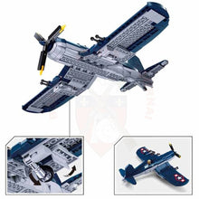 Charger l'image dans la galerie, Kit Complet Sluban Ww2 F4U Corsair Jouets