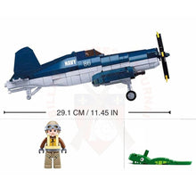 Charger l'image dans la galerie, Kit Complet Sluban Ww2 F4U Corsair Jouets