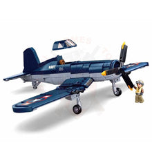 Charger l'image dans la galerie, Kit Complet Sluban Ww2 F4U Corsair Jouets