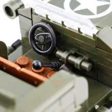 Charger l'image dans la galerie, Kit Complet Sluban Ww2 Jeep Us Army M38 Jouets