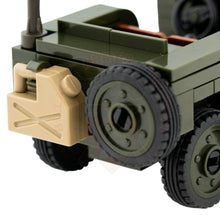 Charger l'image dans la galerie, Kit Complet Sluban Ww2 Jeep Us Army M38 Jouets
