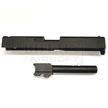 Charger l'image dans la galerie, Kit Conversion Full Metal Pour Gbb Ksc/Kwa Glock 18C Kits De Métal