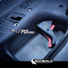 Charger l'image dans la galerie, Kit Détente Match TR-1 Upgrade Crocodile pour CZ P10F/C Détentes