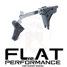 Charger l'image dans la galerie, Kit Détente Match TR-1 Upgrade Flat Performance pour Glock Gen 3 Détentes