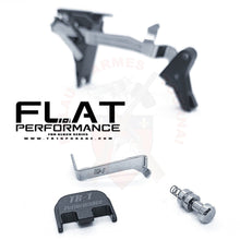 Charger l'image dans la galerie, Kit Détente Match TR-1 Upgrade Flat Performance pour Glock Gen 3 Détentes