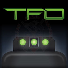 Charger l'image dans la galerie, Kit Hausse Et Guidon Truglo Tfo Glock 17/19/22/23/24/26/27/33/34/35/38/39 Hausses Guidons