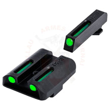 Charger l'image dans la galerie, Kit Hausse Et Guidon Truglo Tfo Glock 17/19/22/23/24/26/27/33/34/35/38/39 Hausses Guidons