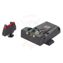 Charger l'image dans la galerie, Kit Hausse Et Guidon Lpa Glock 17/19/20/21/22/23/25/26/27/28/29/30/31/32/34. Hausses Guidons