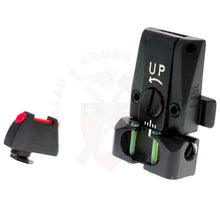 Charger l'image dans la galerie, Kit Hausse Et Guidon Lpa Glock 17/19/20/21/22/23/25/26/27/28/29/30/31/32/34. Hausses Guidons