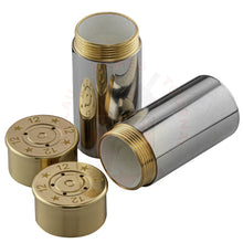 Charger l'image dans la galerie, Kit Salière & Poivrière Metal Cnc Calibre 12 Sel Poivre