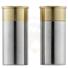 Charger l'image dans la galerie, Kit Salière & Poivrière Metal Cnc Calibre 12 Sel Poivre