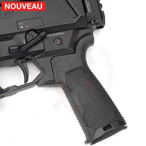 Kit Sécurité Ambidextre Rallongée Strike Industries Noir Pour Cz Evo 3 Leviers De