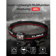 Charger l'image dans la galerie, Lampe Frontale Klarus Hm3 Lampes