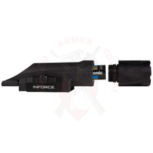 Charger l'image dans la galerie, Lampe Inforce Wmlx White Ir Gen 3 Noire Lampes