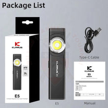 Charger l'image dans la galerie, Lampe Klarus E5 Edc Lampes