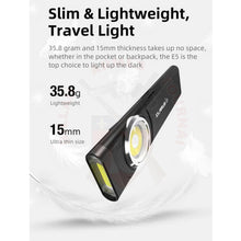 Charger l'image dans la galerie, Lampe Klarus E5 Edc Lampes