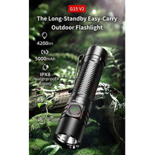 Charger l'image dans la galerie, Lampe Klarus G15 V2.0 Lampes