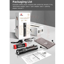Charger l'image dans la galerie, Lampe Klarus G15 V2.0 Lampes