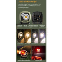 Charger l'image dans la galerie, Lampe Klarus Wl3 Desert Lampes