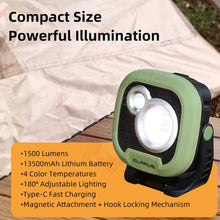Charger l'image dans la galerie, Lampe Klarus Wl3 Desert Lampes