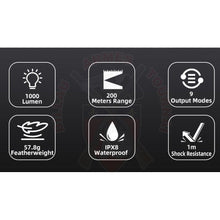 Charger l'image dans la galerie, Lampe Klarus Xt1C Pro Lampes