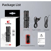Charger l'image dans la galerie, Lampe Klarus Xt1C Pro Lampes