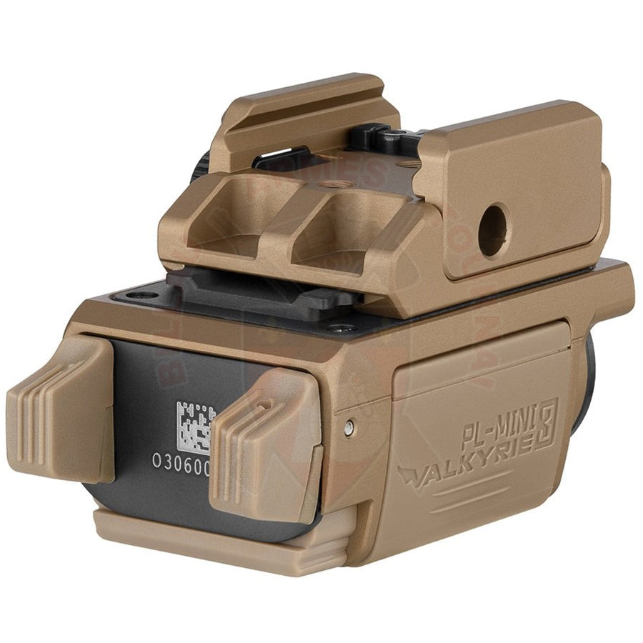Olight PL-3 Valkyrie Lampe Tactique pour arme - Protect Or Save Olight PL-3 Valkyrie Lampe Tactique pour arme - Protect Or Save