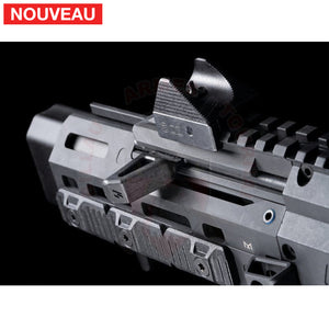 Levier D’armement Allongé Strike Industries Noir Pour Cz Evo 3 Leviers