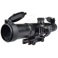 Charger l'image dans la galerie, Lunette Js Tactical 1 5-4X30 E Illuminée Rouge/Vert/Bleu + Montage Picatinny Lunettes