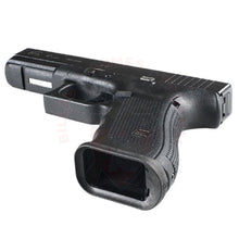 Charger l'image dans la galerie, Magwell Polymère Magpul pour Glock 17 Gen 4 noir Matériels de compétition customisation