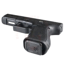 Charger l'image dans la galerie, Magwell Polymère Magpul pour Glock 17 Gen 4 noir Matériels de compétition customisation