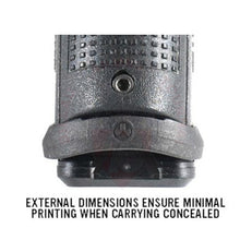 Charger l'image dans la galerie, Magwell Polymère Magpul pour Glock 19 Gen 4 noir Matériels de compétition customisation