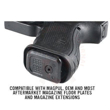 Charger l'image dans la galerie, Magwell Polymère Magpul pour Glock 19 Gen 4 noir Matériels de compétition customisation