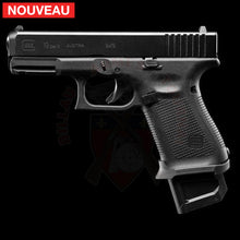 Charger l&#39;image dans la galerie, Magwell Strike Industries Pour Glock 19/23 Gen 5 Noir Matériels De Compétition Customisation