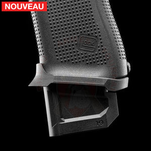 Magwell Strike Industries Pour Glock 19/23 Gen 5 Noir Matériels De Compétition Customisation